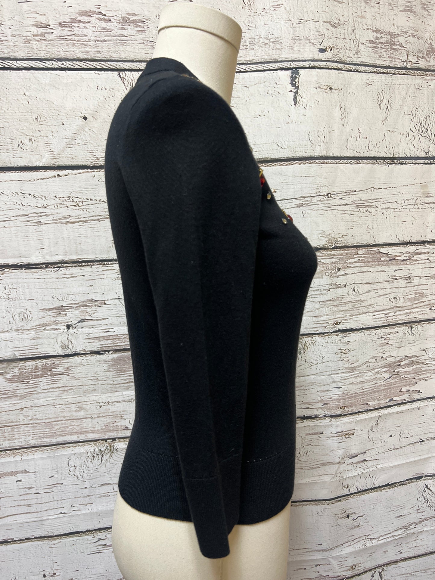 Sweater Cardigan Designer By Kate Spade  Size: Xs