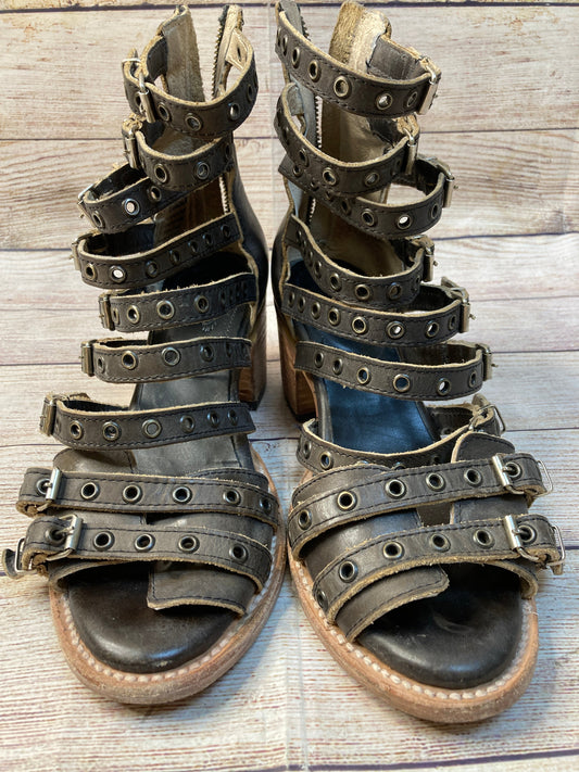 Sandals Designer By Freebird  Size: 8