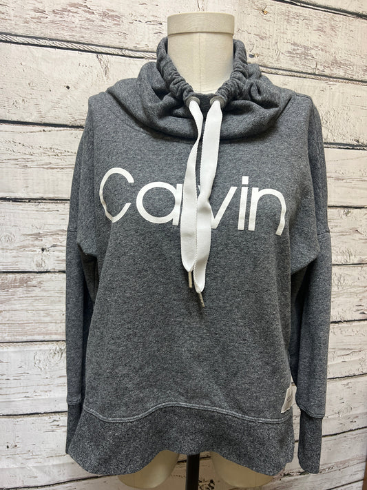 Sweatshirt Hoodie By Calvin Klein O  Size: S
