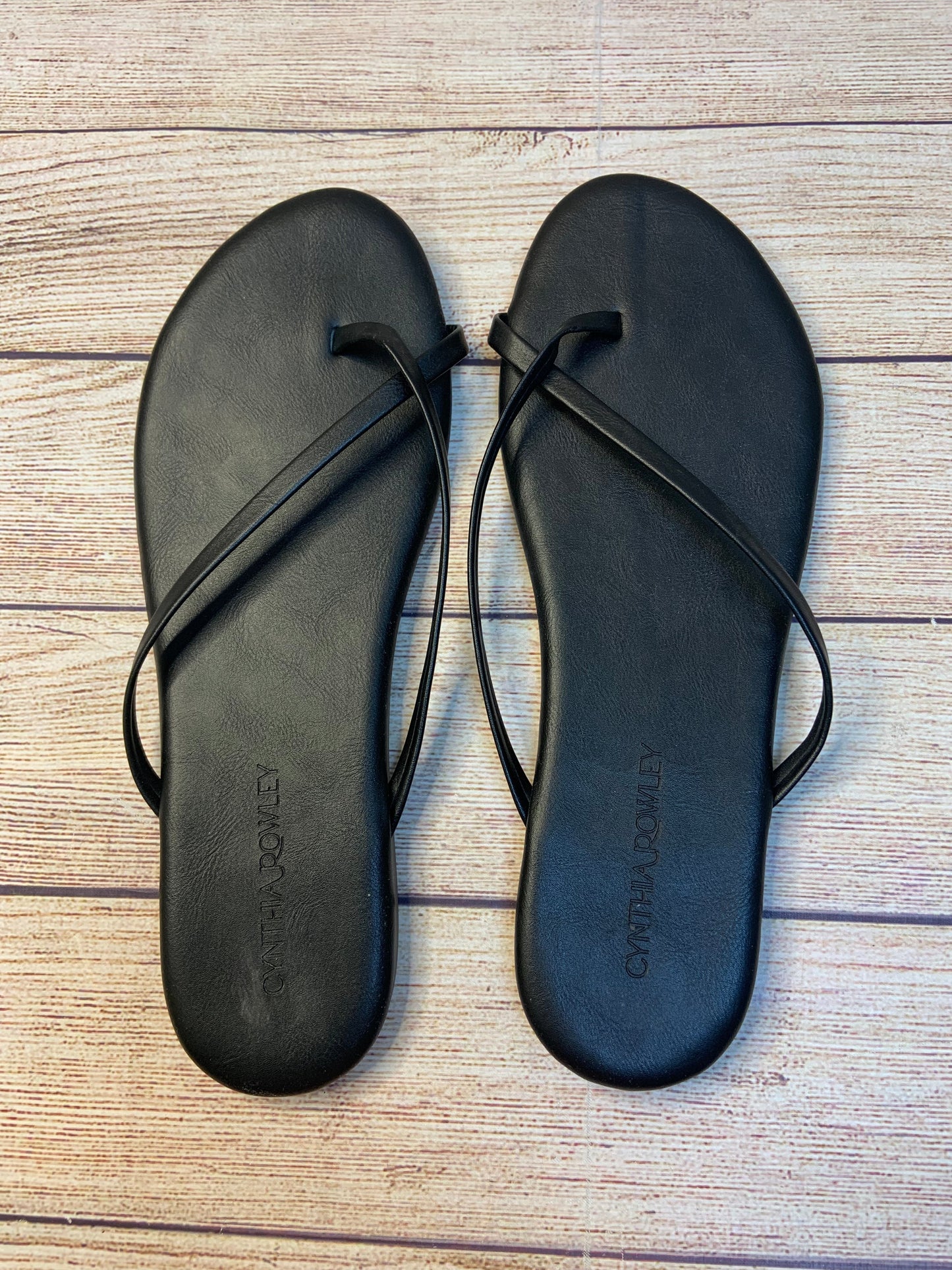 Sandals Flip Flops By Cynthia Rowley  Size: 10