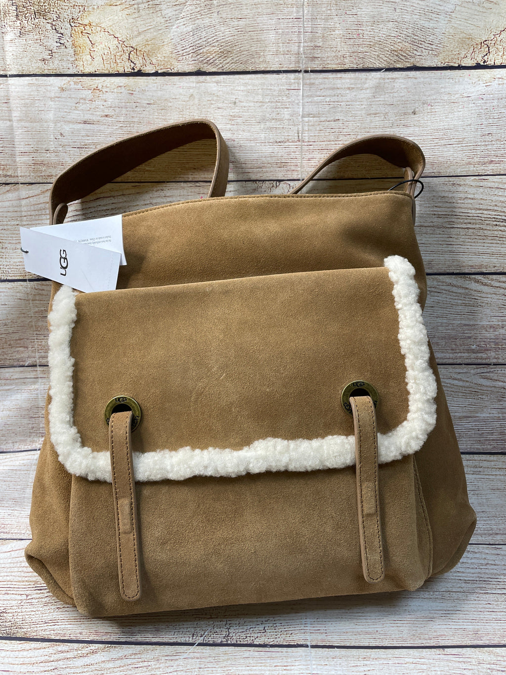 Handbag Designer By Ugg Size: Medium