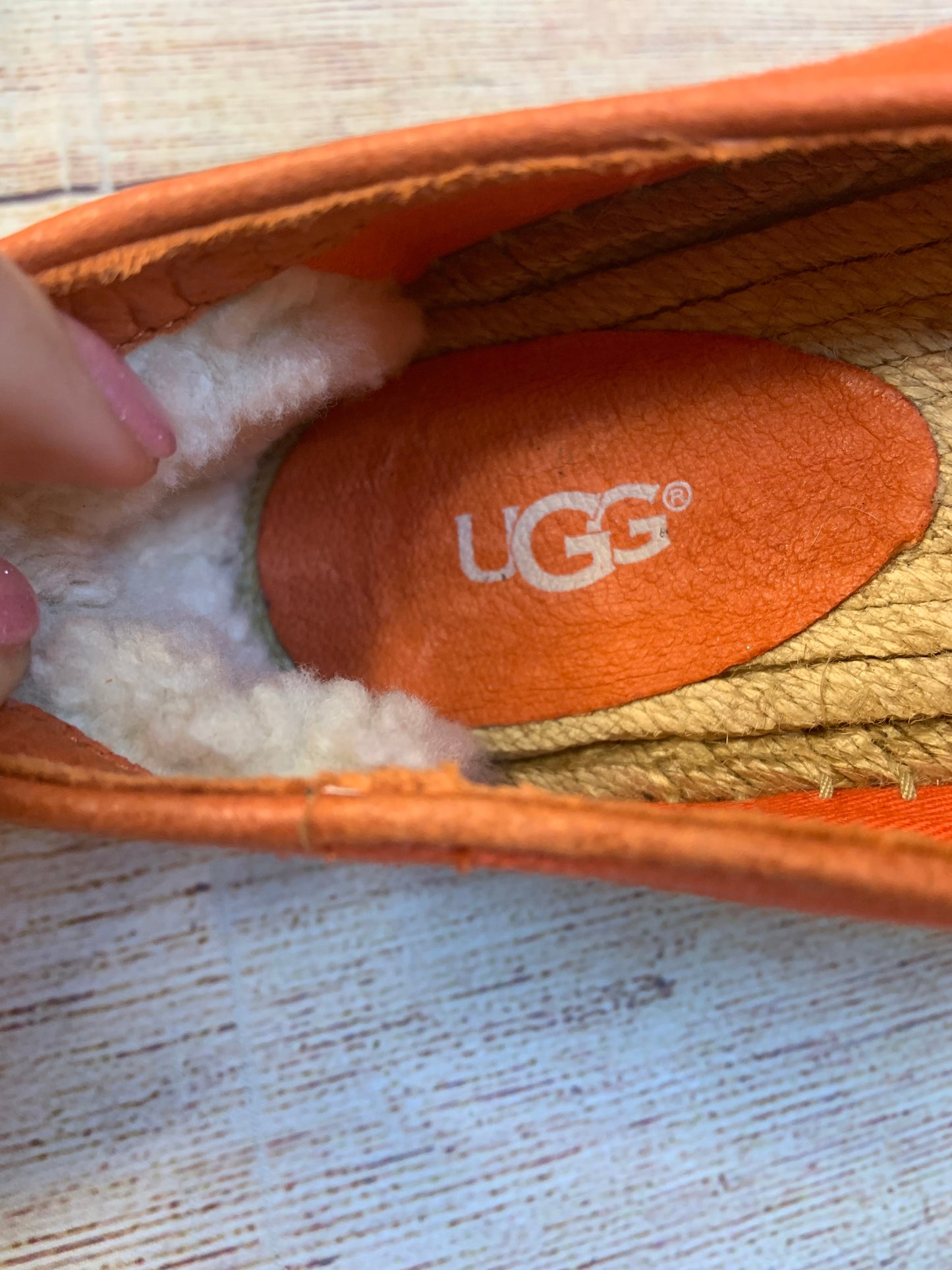 Shoes Flats Espadrille By Ugg  Size: 6