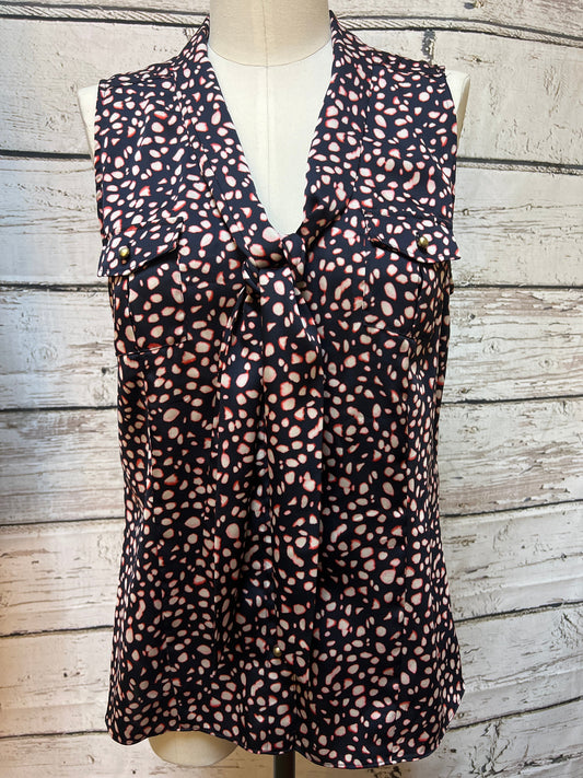 Blouse Sleeveless By Anne Klein  Size: M