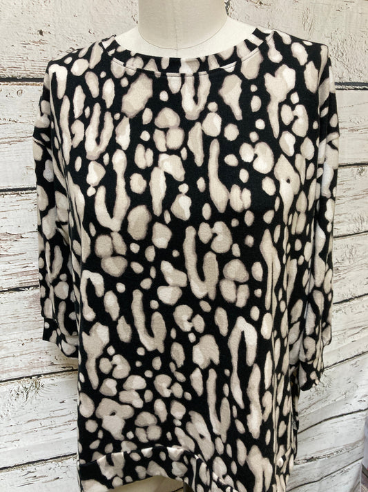 Top 3/4 Sleeve By Donna Karan  Size: S