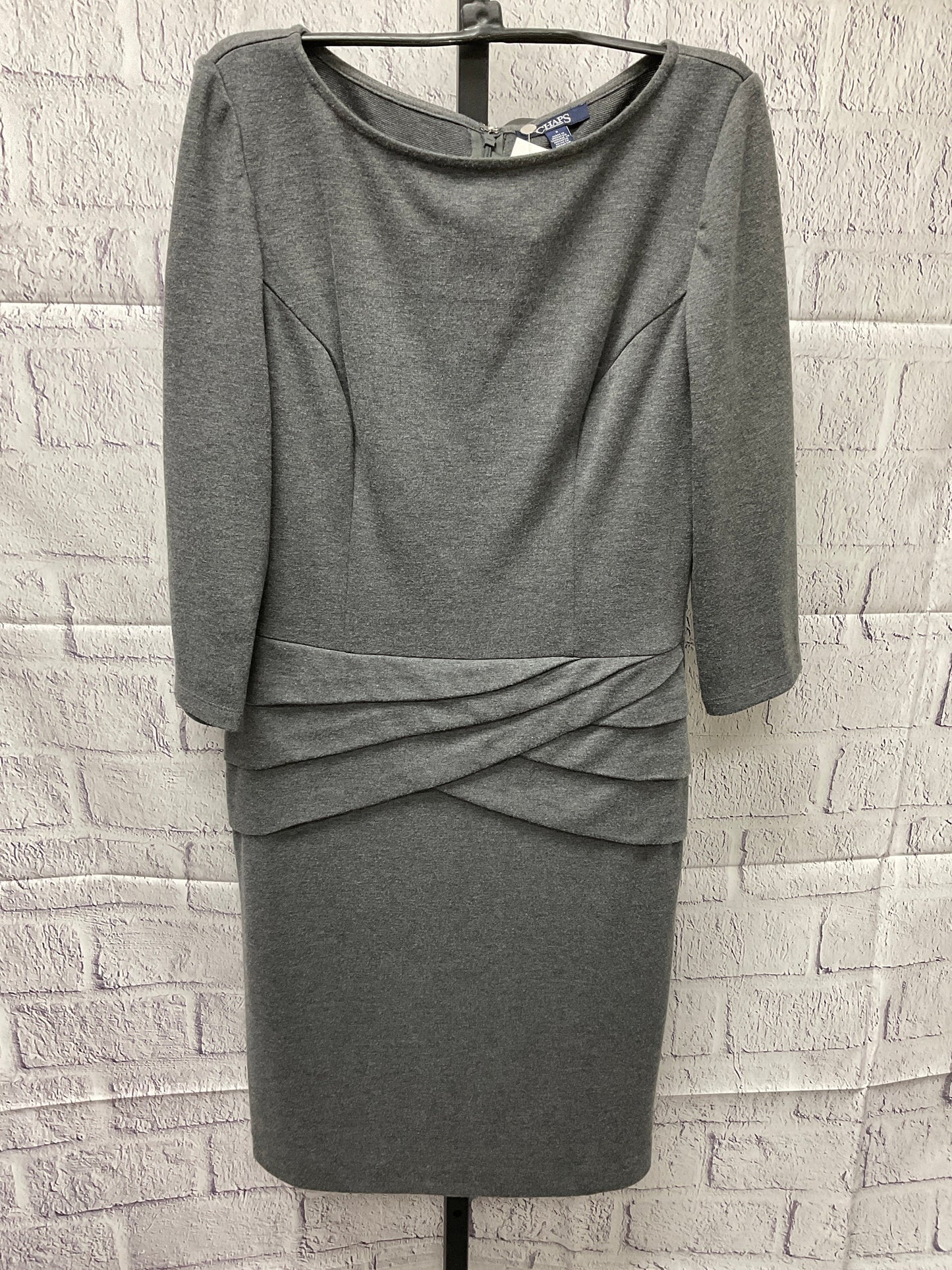 Dress Casual Midi By Chaps  Size: 8