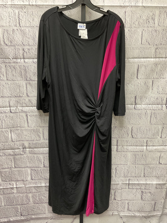 Dress Casual Midi By Clothes Mentor  Size: 2x