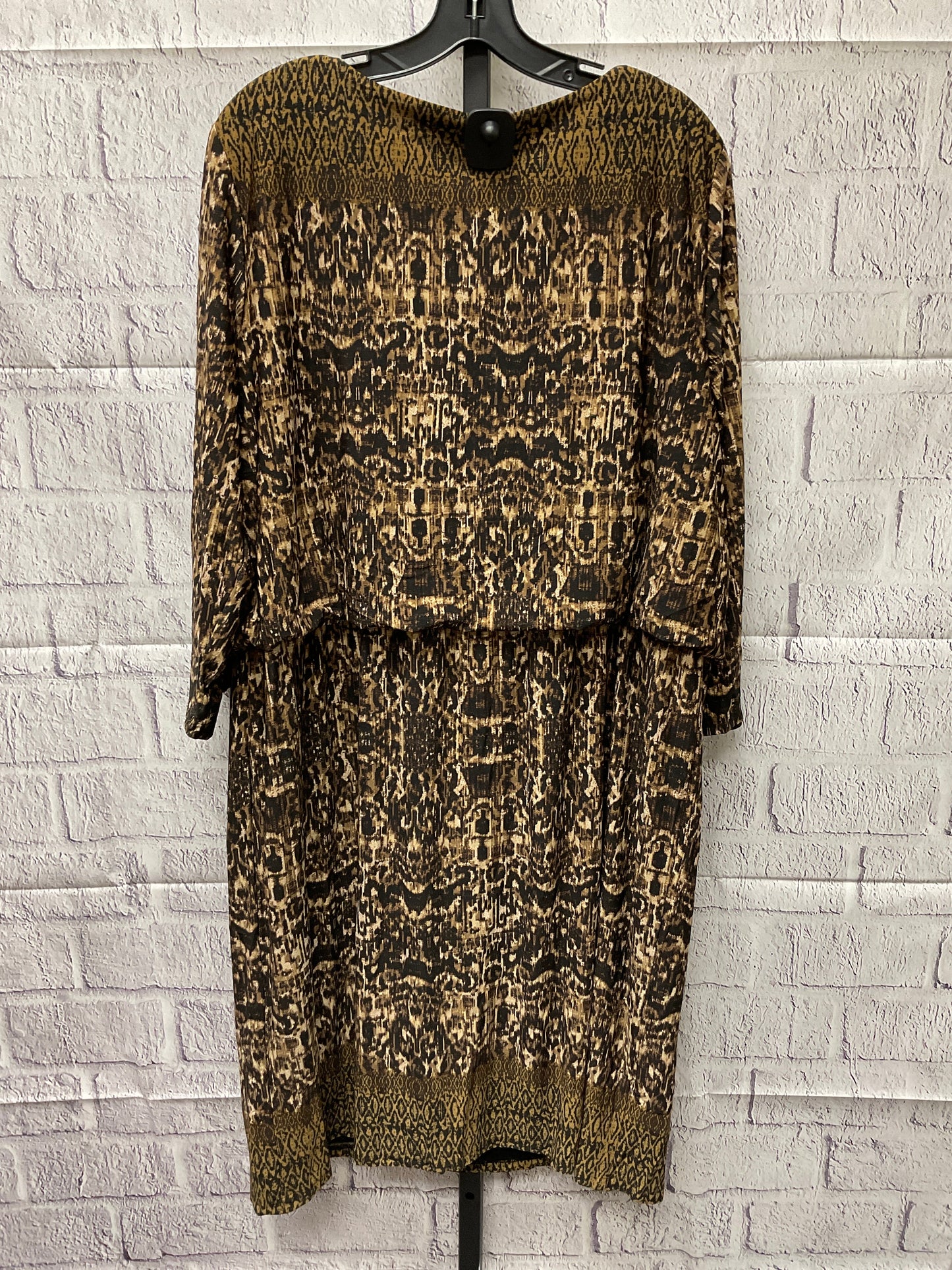 Dress Casual Midi By Coldwater Creek  Size: 22