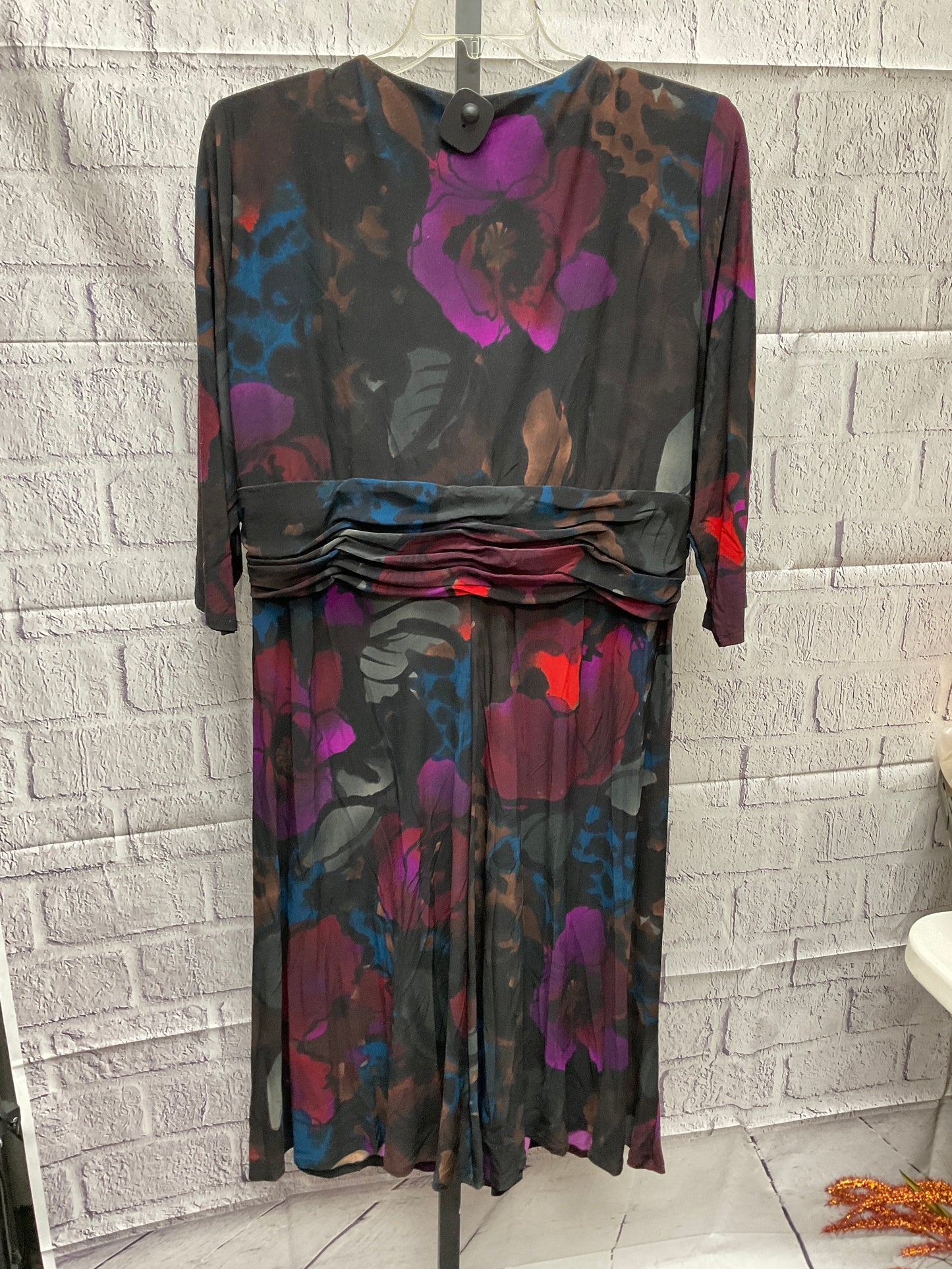 Dress Casual Midi By Jones New York  Size: 22womens
