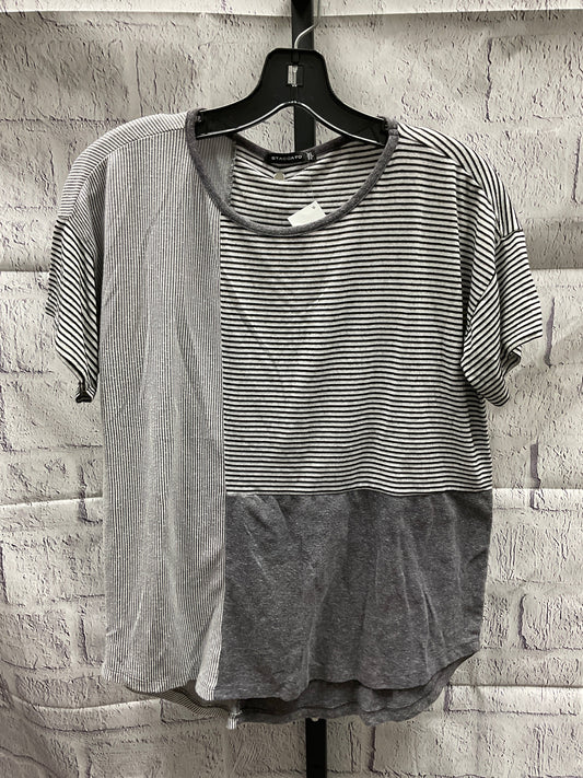Top Short Sleeve By Staccato  Size: S
