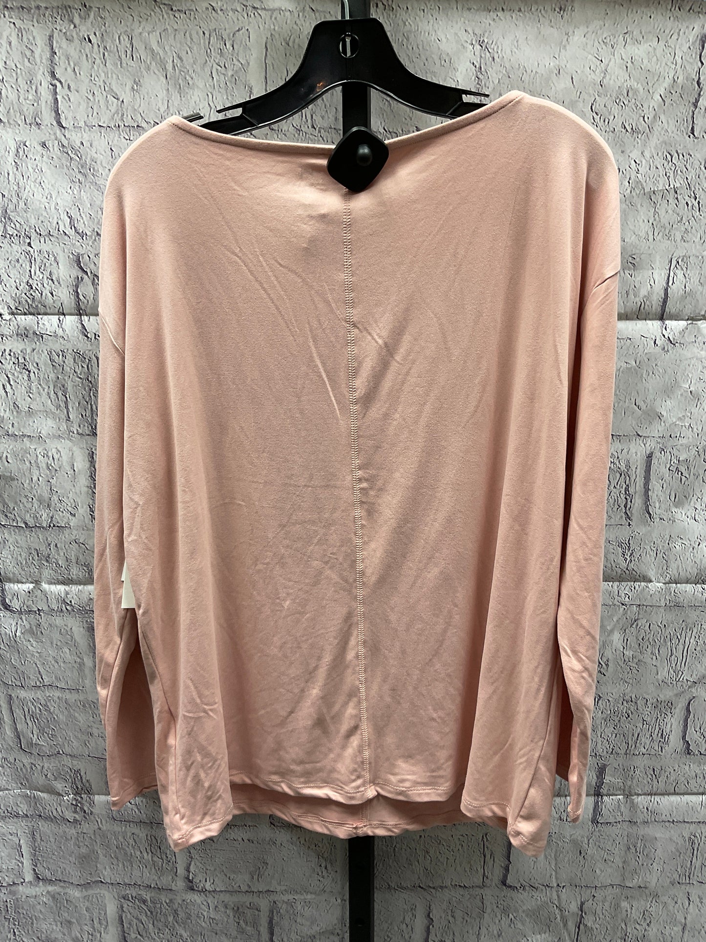 Athletic Top Long Sleeve Collar By Halston  Size: S
