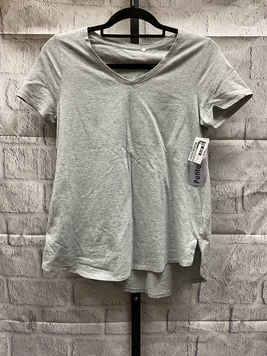 Top Short Sleeve Basic By Soft Surroundings  Size: Petite   Xs