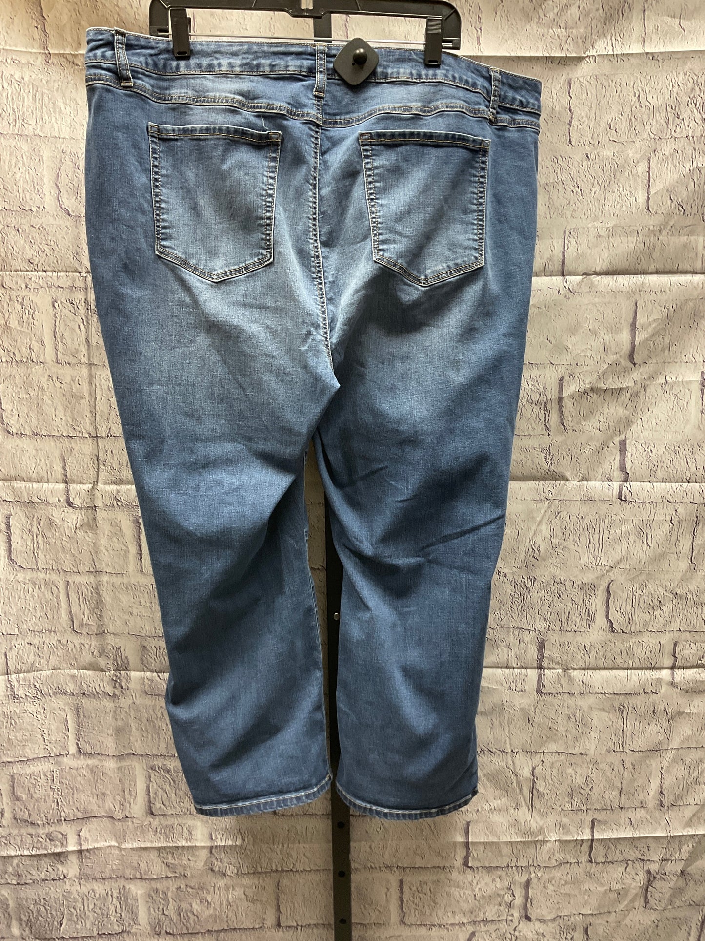 Jeans Relaxed/boyfriend By Cato  Size: 22