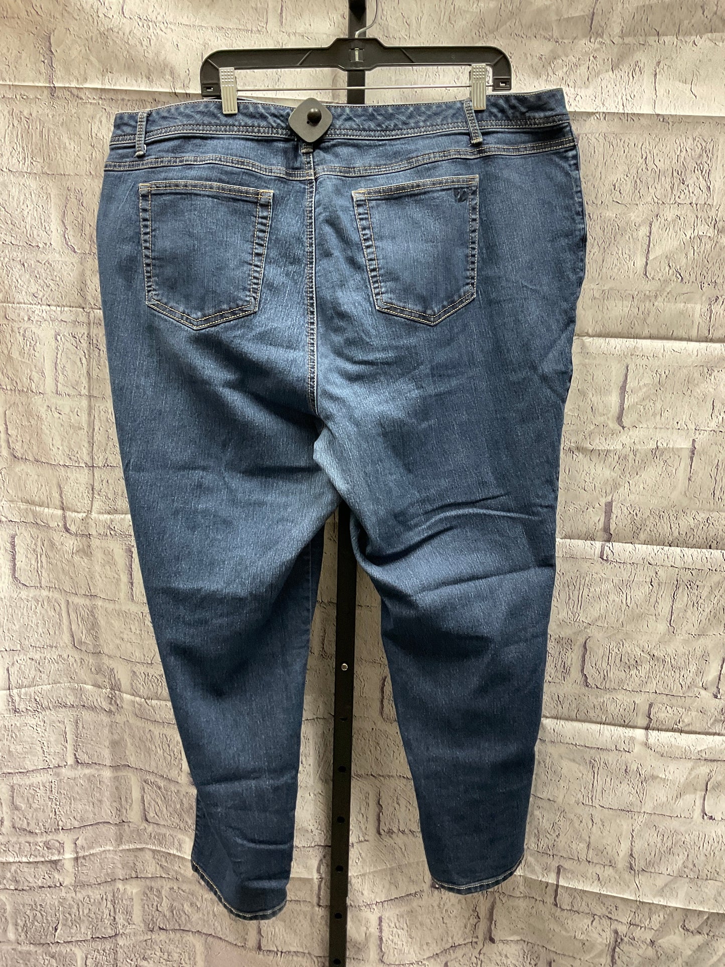 Jeans Skinny By W62  Size: 22womens
