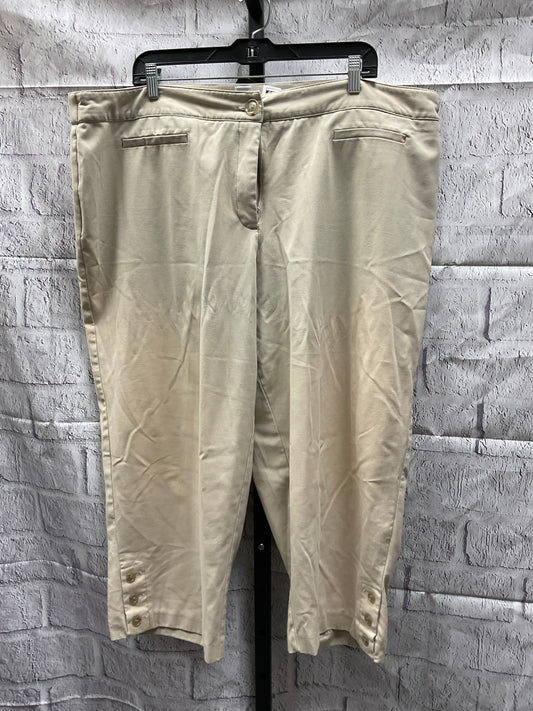 Capris By Roz And Ali  Size: 22womens