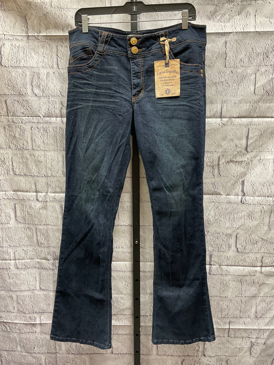 Jeans Boot Cut By Democracy  Size: 16