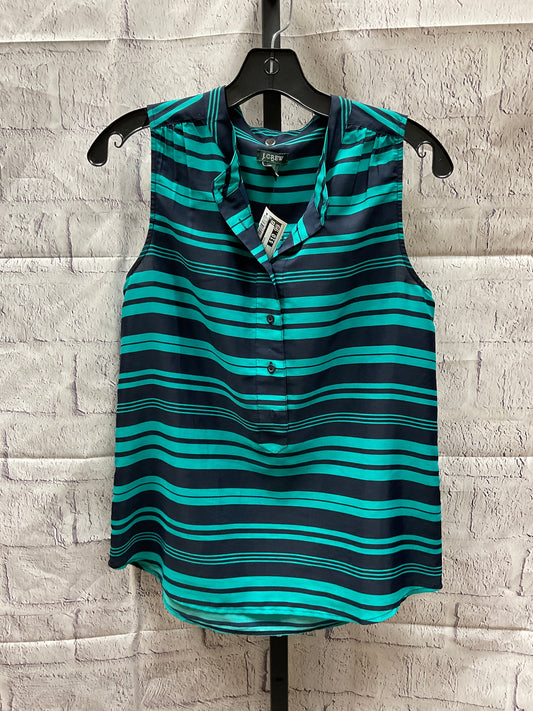 Top Sleeveless By J Crew  Size: 4