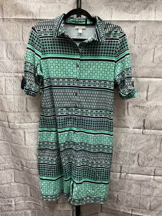 Dress Casual Midi By Charter Club  Size: Petite Large