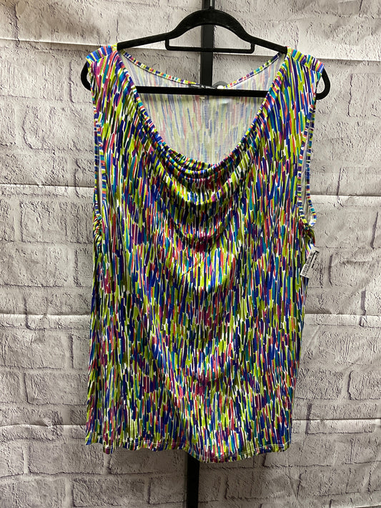 Top Sleeveless By Cable And Gauge  Size: 2x