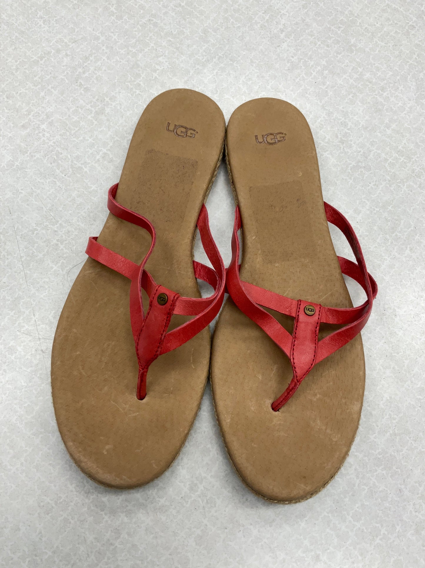 Sandals Flip Flops By Ugg  Size: 10