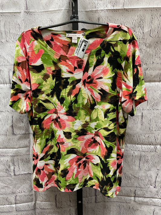 Top Short Sleeve By Jm Collections  Size: L