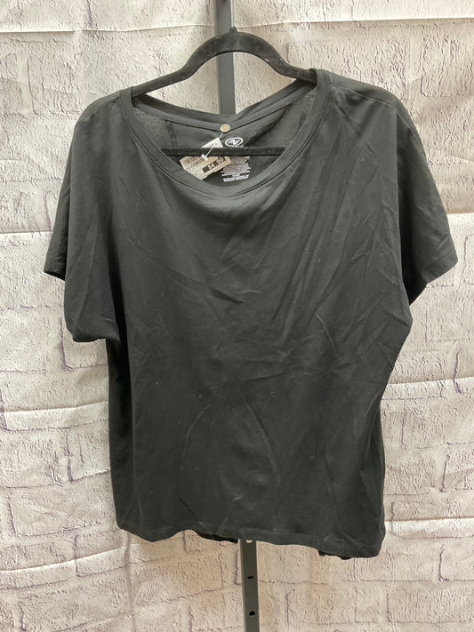 Top Short Sleeve Basic By Athletic Works  Size: Xl