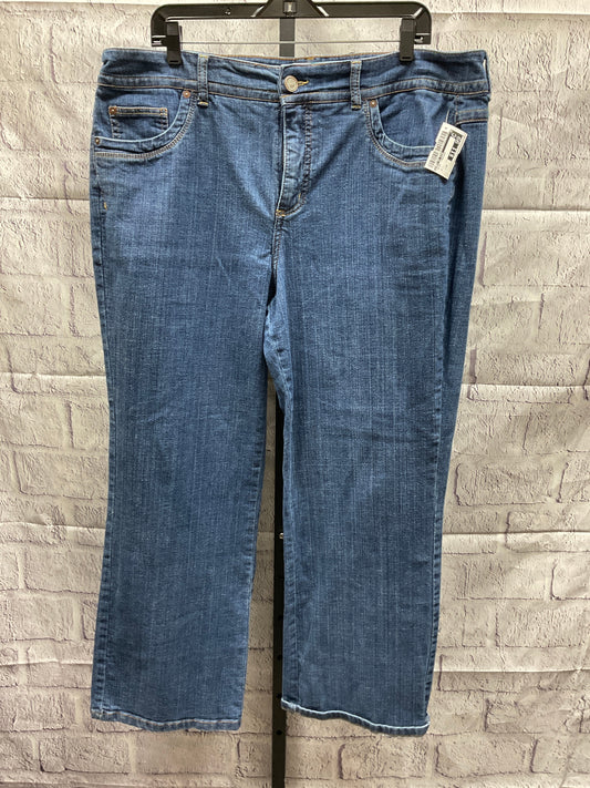Jeans Straight By Just My Size  Size: 18w