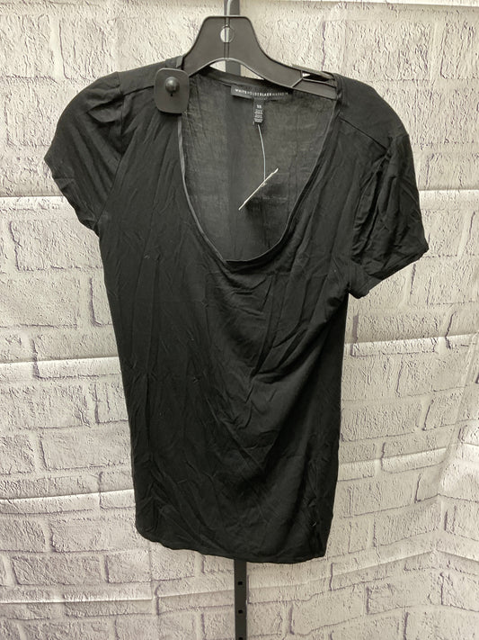 Top Short Sleeve By White House Black Market  Size: Xs