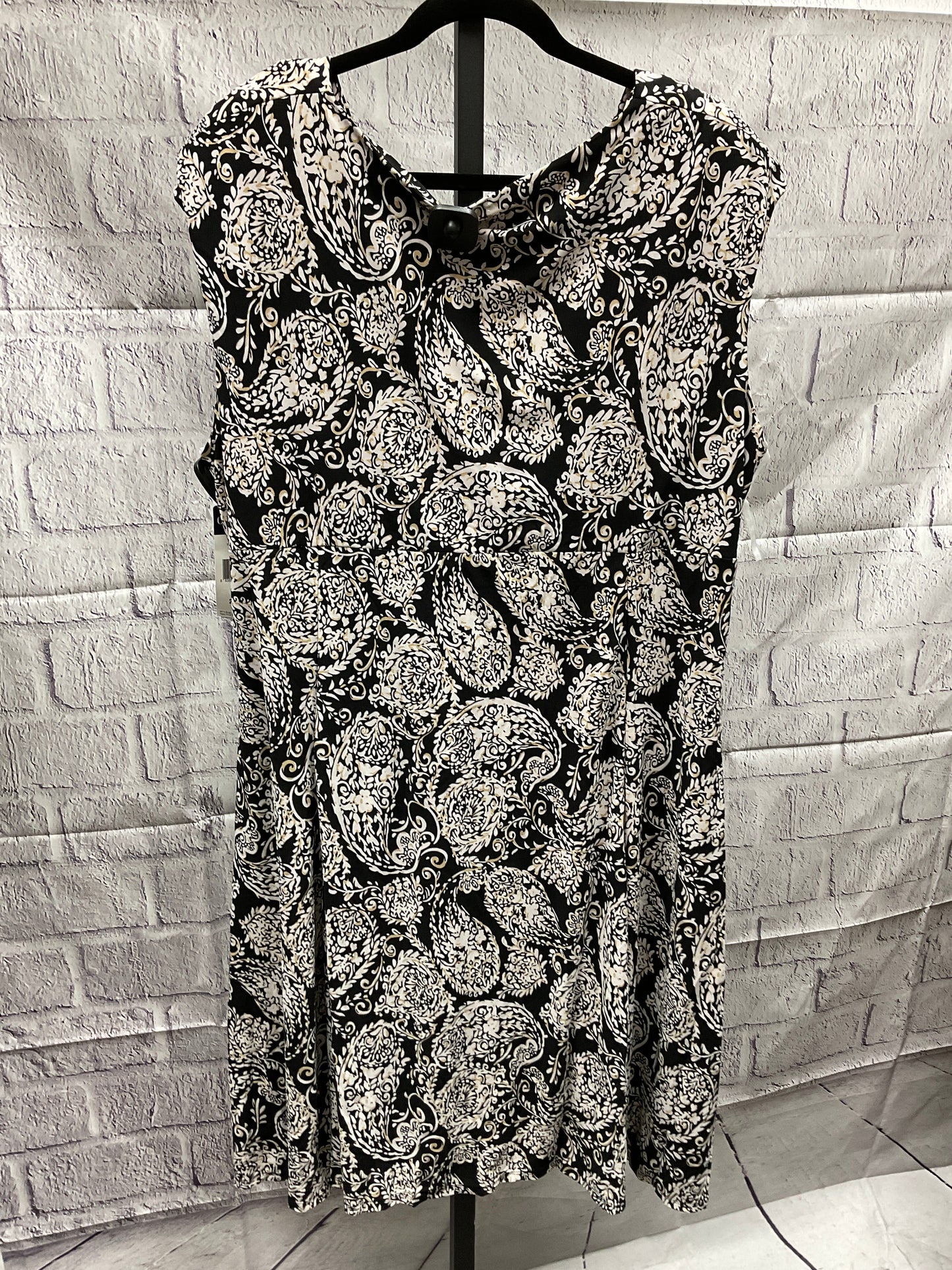 Dress Casual Midi By Chaps  Size: 20