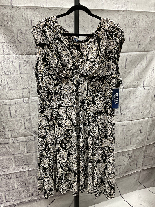Dress Casual Midi By Chaps  Size: 20