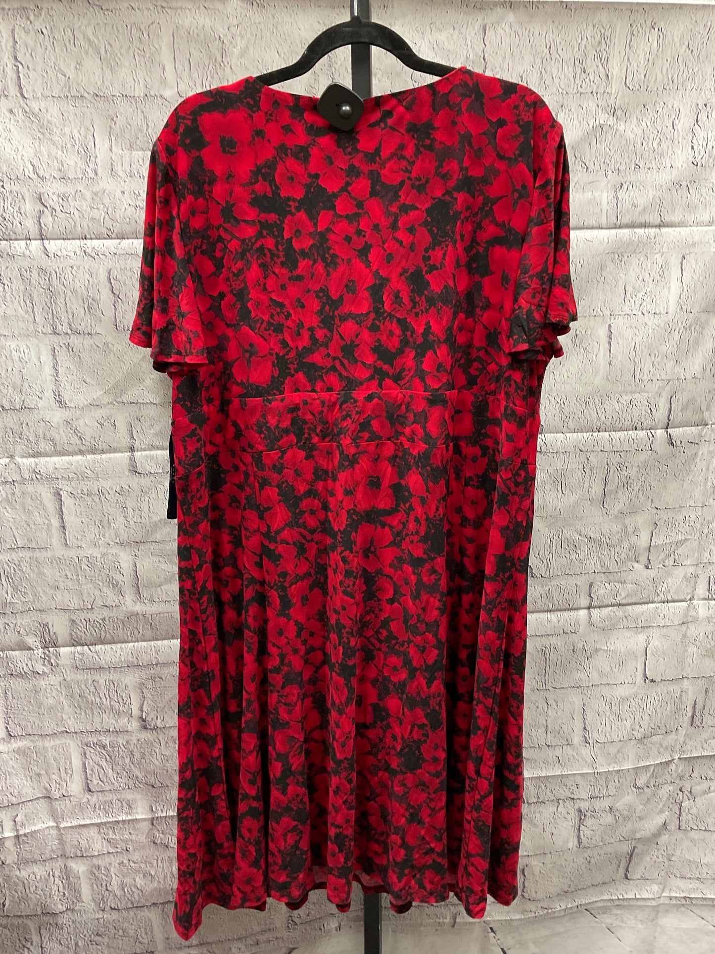 Dress Casual Midi By Chaps  Size: 22