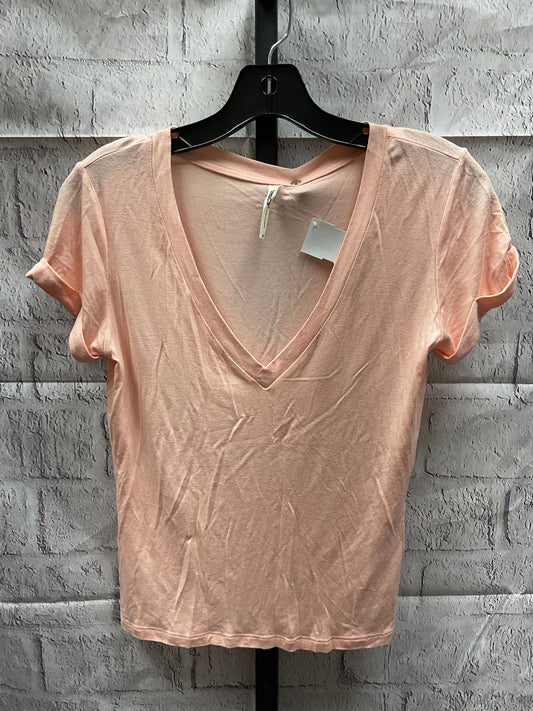 Top Short Sleeve Basic By Tresics  Size: M