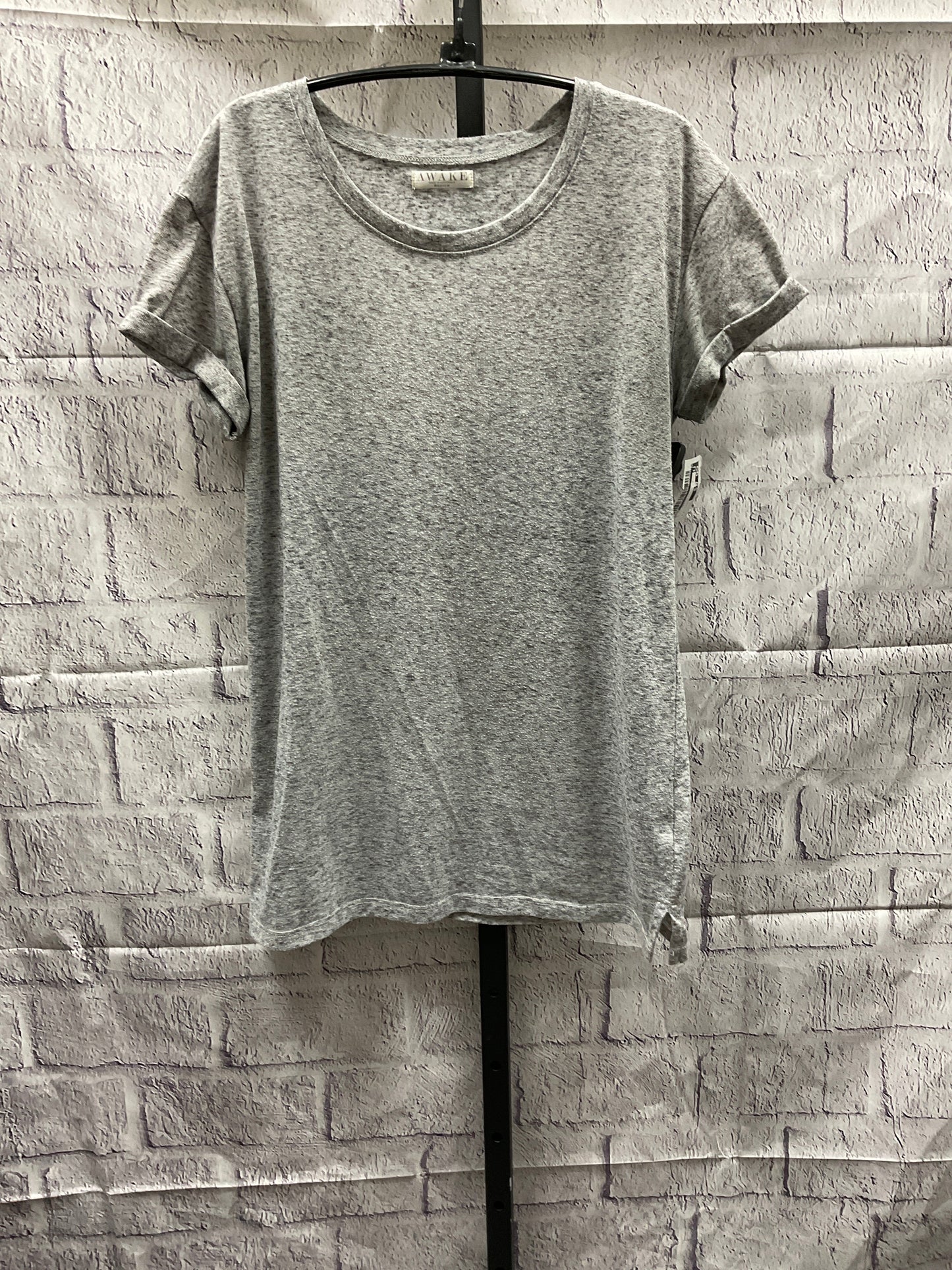 Top Short Sleeve Basic By Awake  Size: M