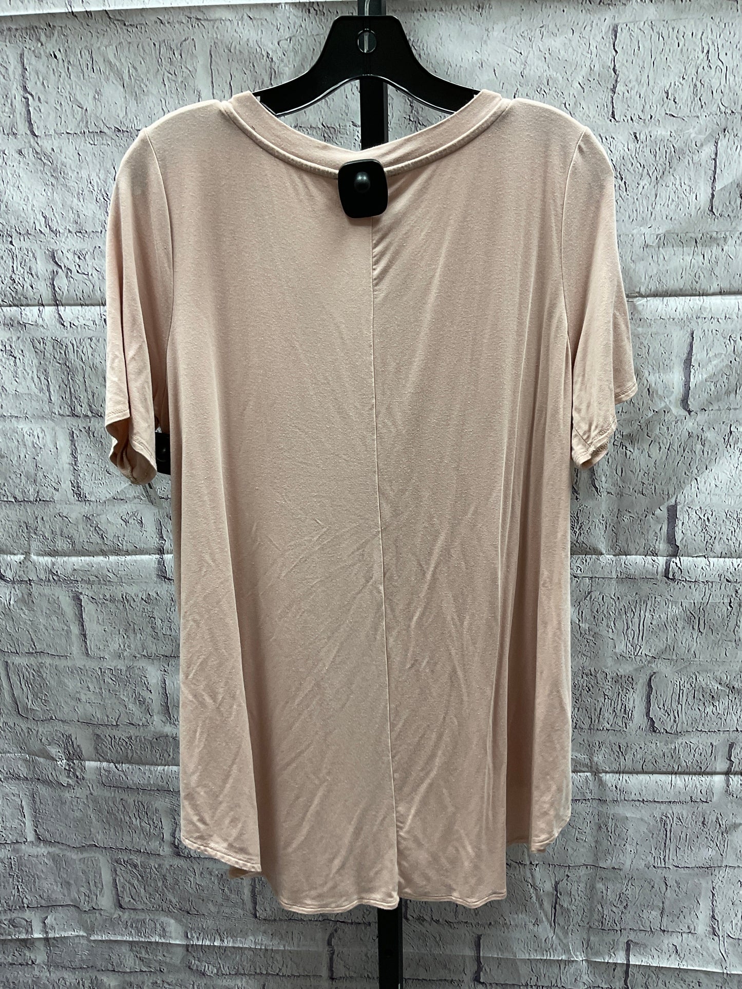 Top Short Sleeve By Zenana Outfitters  Size: Xl