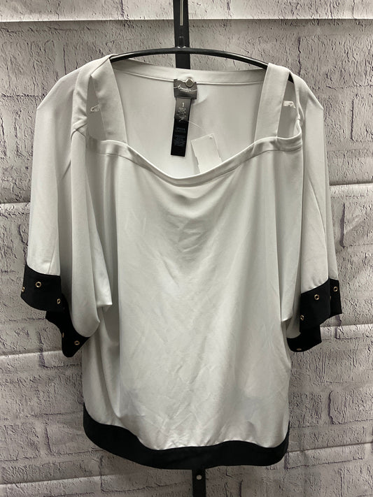 Top Short Sleeve By Chicos  Size: M