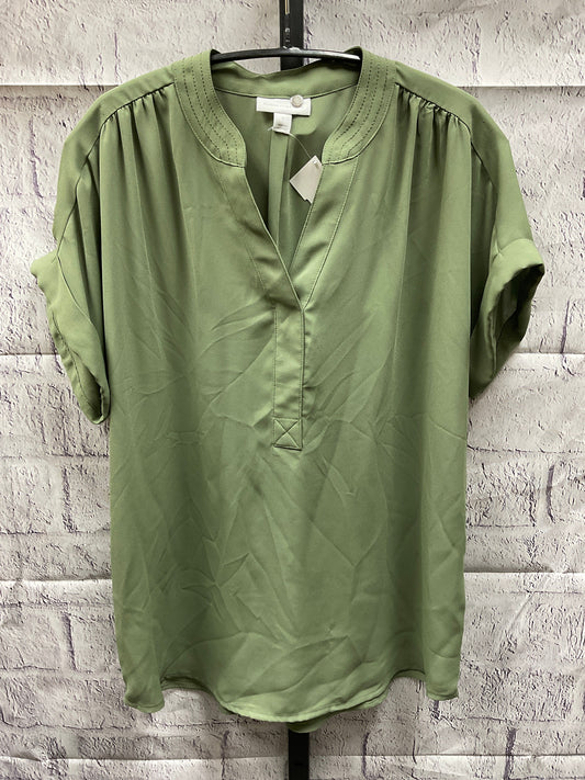 Top Short Sleeve By Charter Club  Size: S
