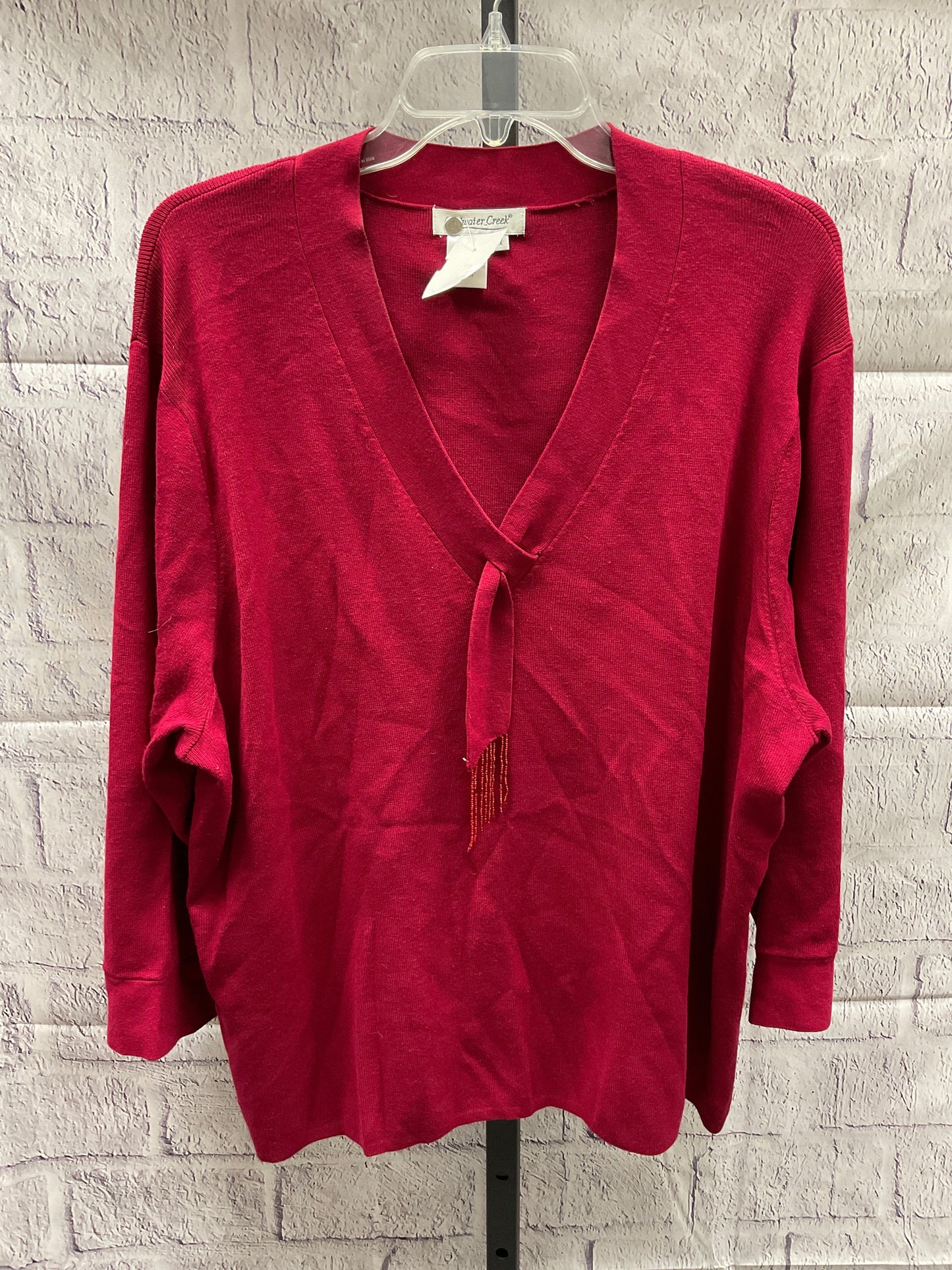 Top Long Sleeve By Coldwater Creek  Size: 3x