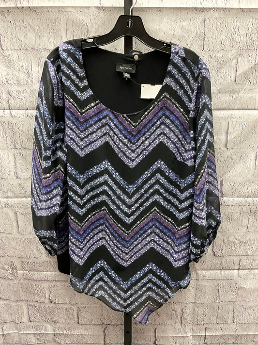 Top Long Sleeve By Ab Studio  Size: Xl