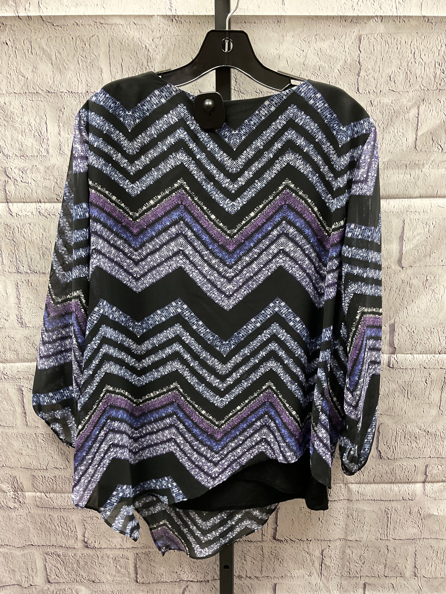 Top Long Sleeve By Ab Studio  Size: Xl