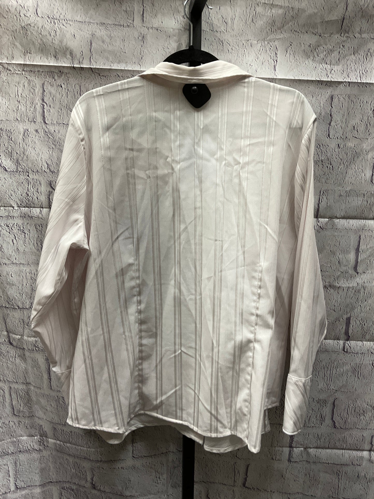 Top Long Sleeve By Worthington  Size: 1x