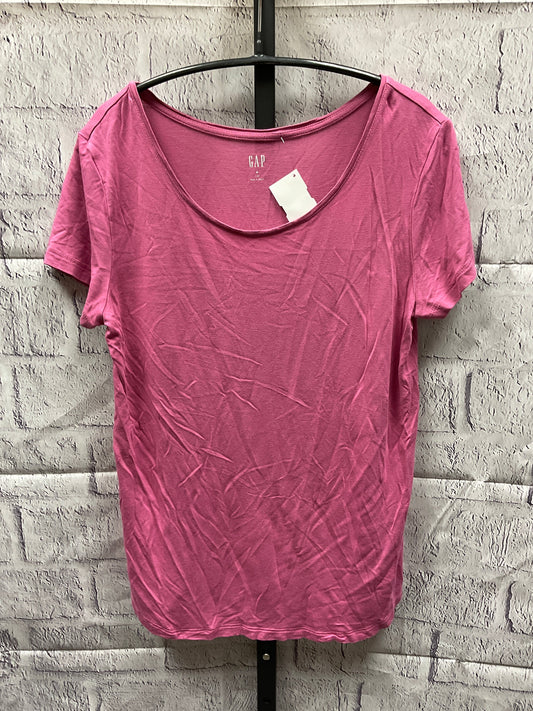 Top Short Sleeve Basic By Gap  Size: M