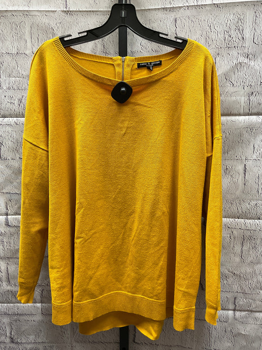 Top Long Sleeve By Cable And Gauge  Size: 2x