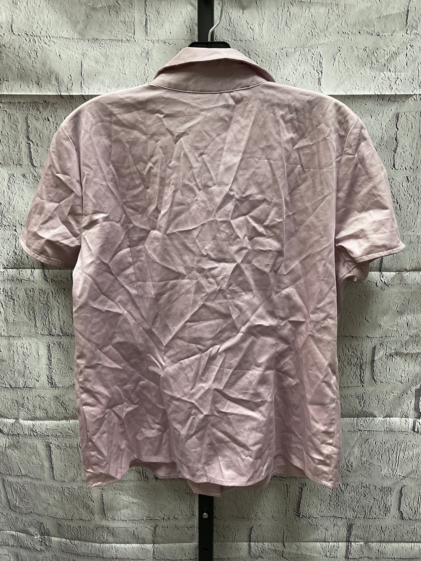 Top Short Sleeve By Apostrophe  Size: L