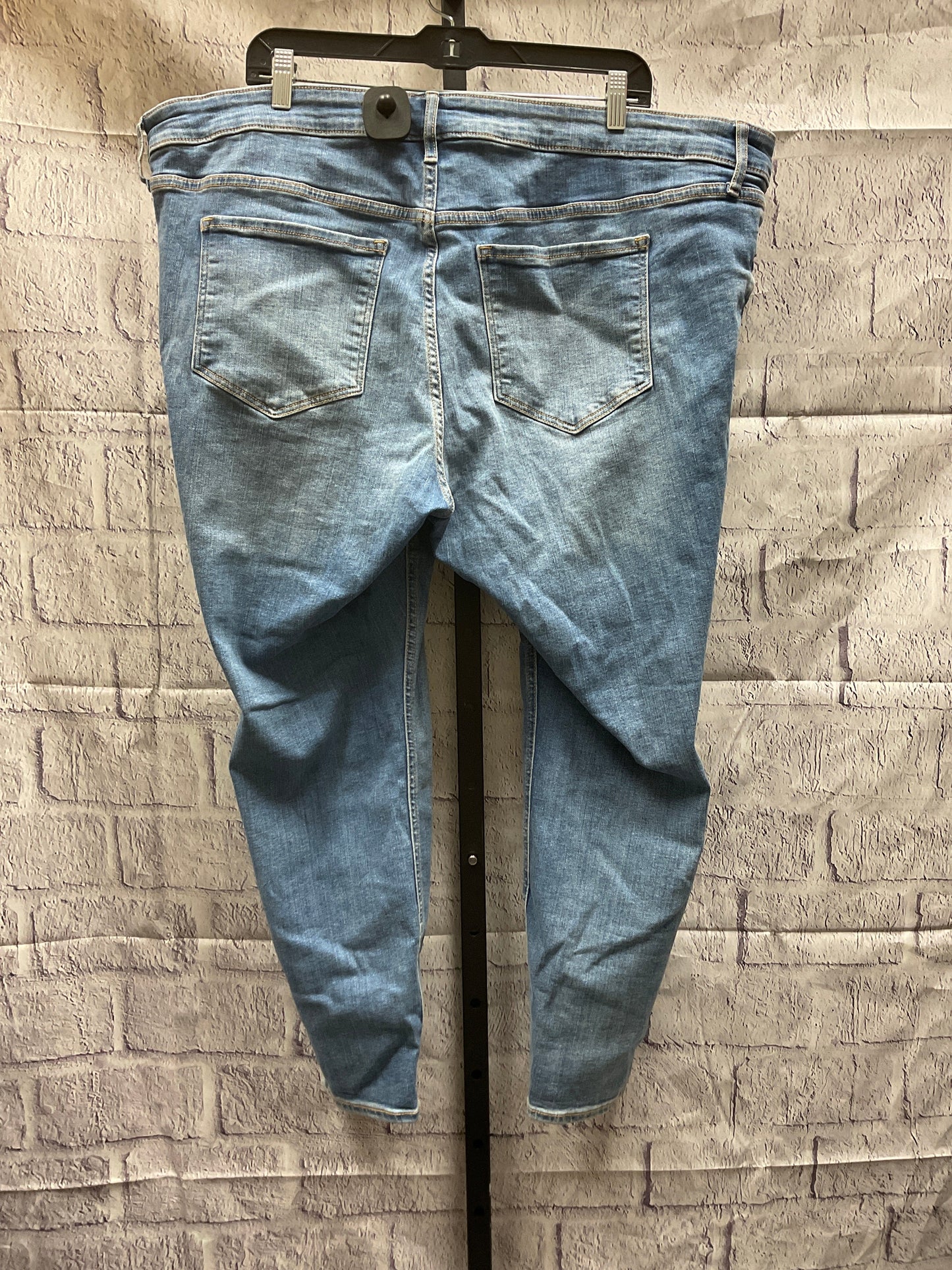 Jeans Skinny By Old Navy  Size: 22