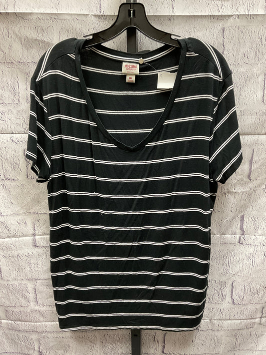 Top Short Sleeve Basic By Mossimo  Size: Xxl