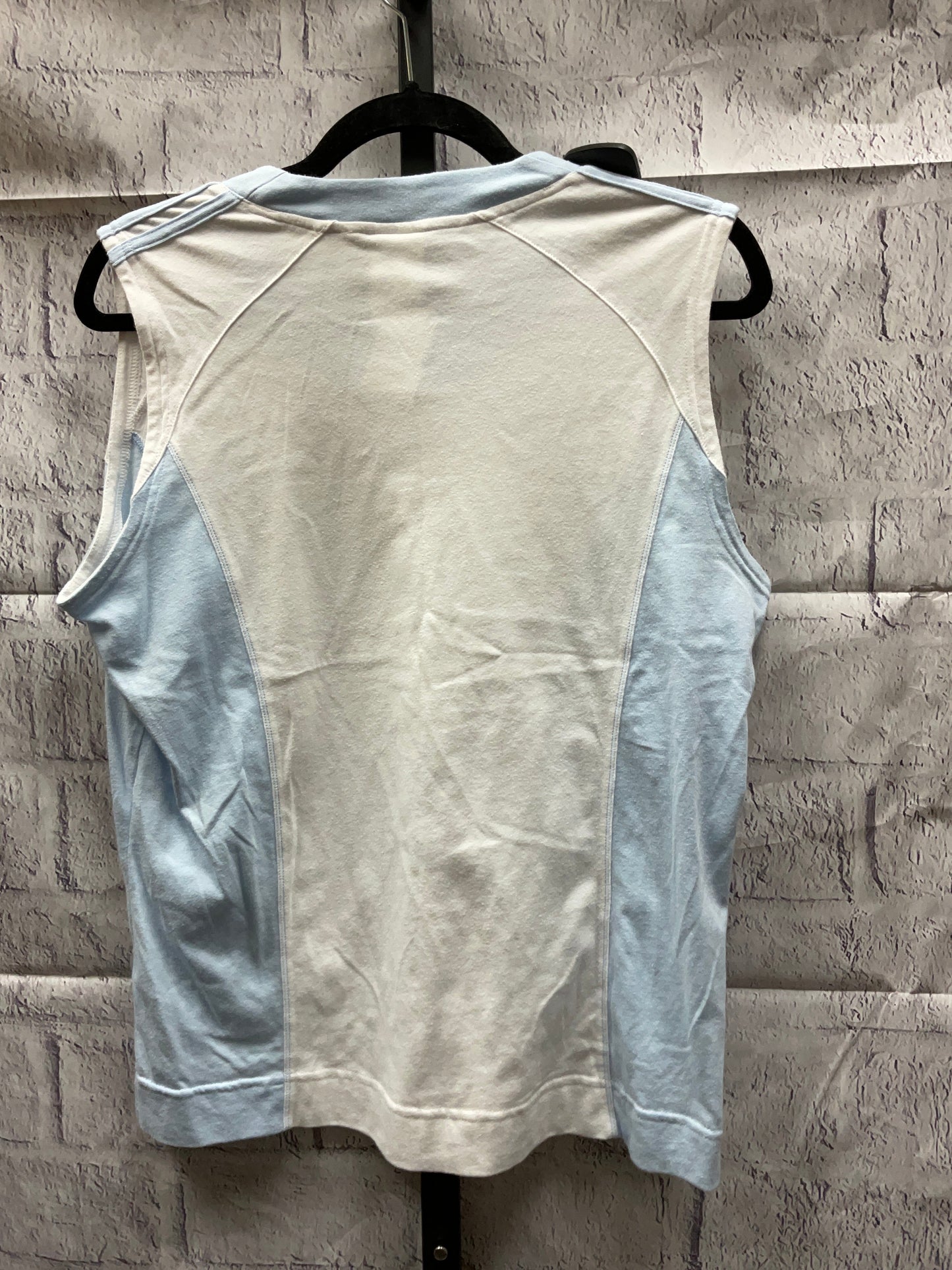 Athletic Tank Top By Adidas  Size: L