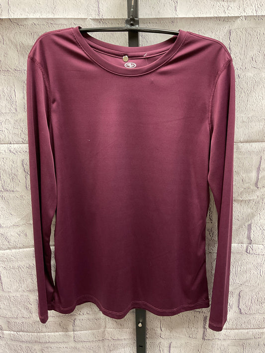 Athletic Top Long Sleeve Crewneck By Athletic Works  Size: M