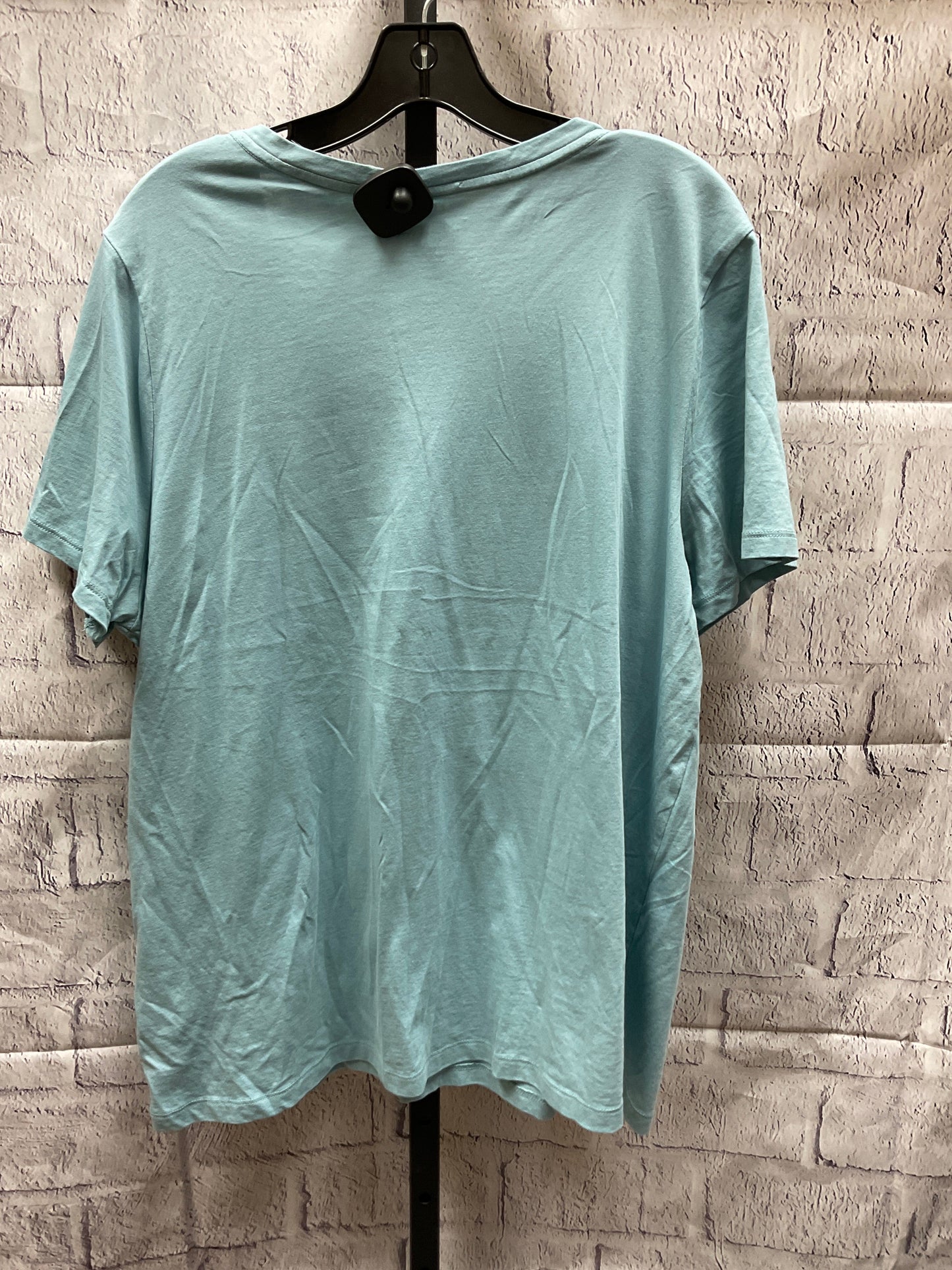 Top Short Sleeve Basic By Time And Tru  Size: Xxxl
