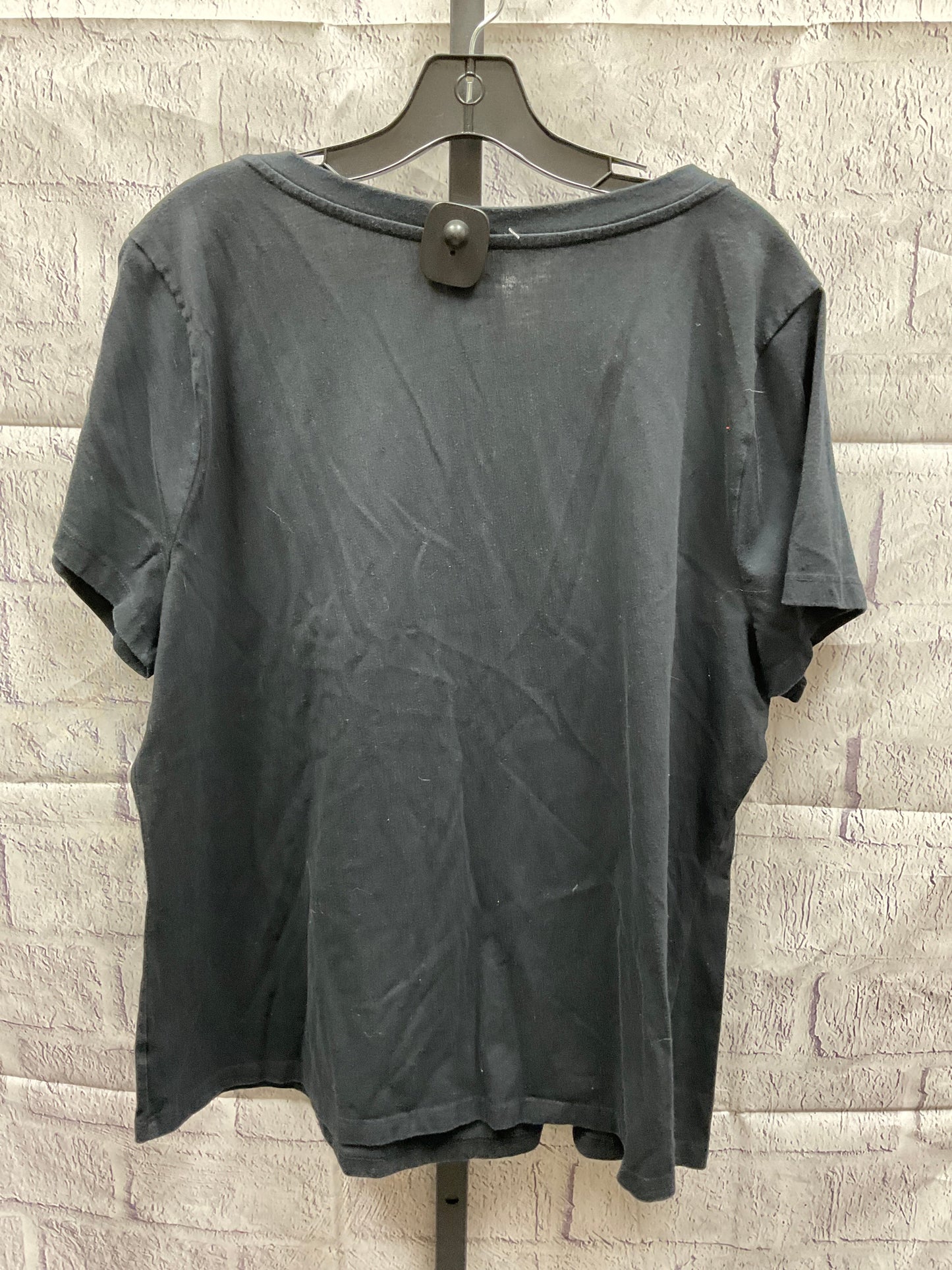 Top Short Sleeve Basic By Bobbie Brooks  Size: 3x