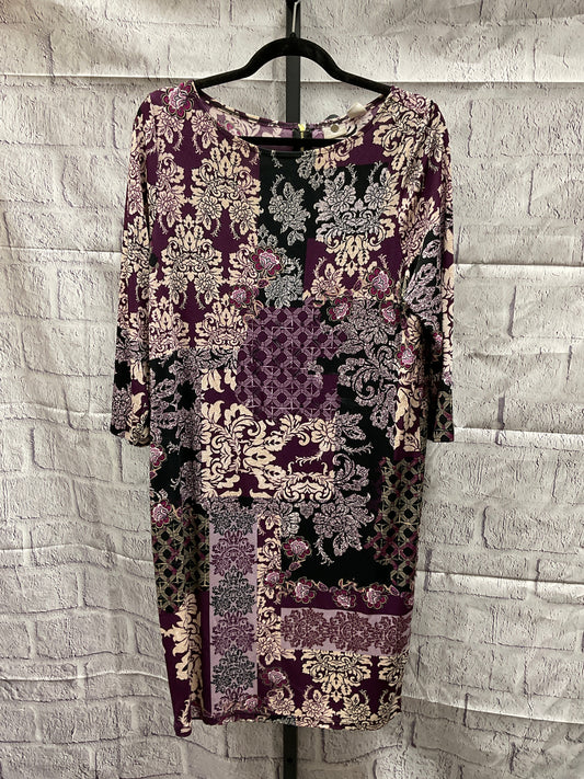 Dress Casual Midi By Chicos  Size: M