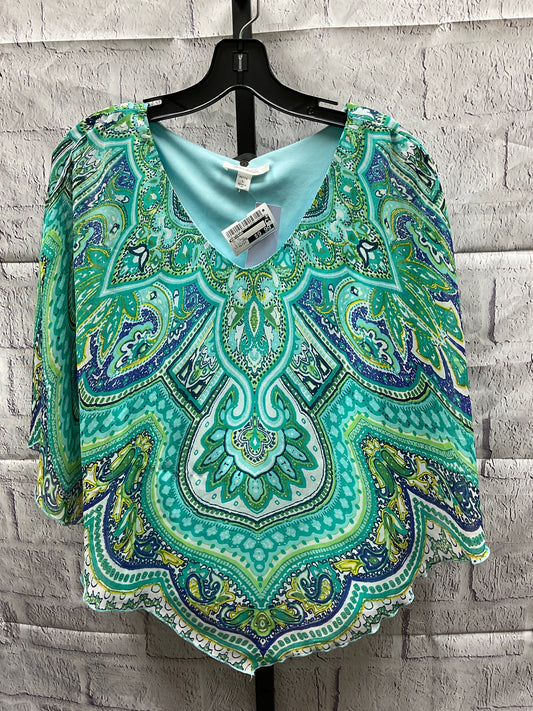 Top Short Sleeve By Dressbarn  Size: Petite Large